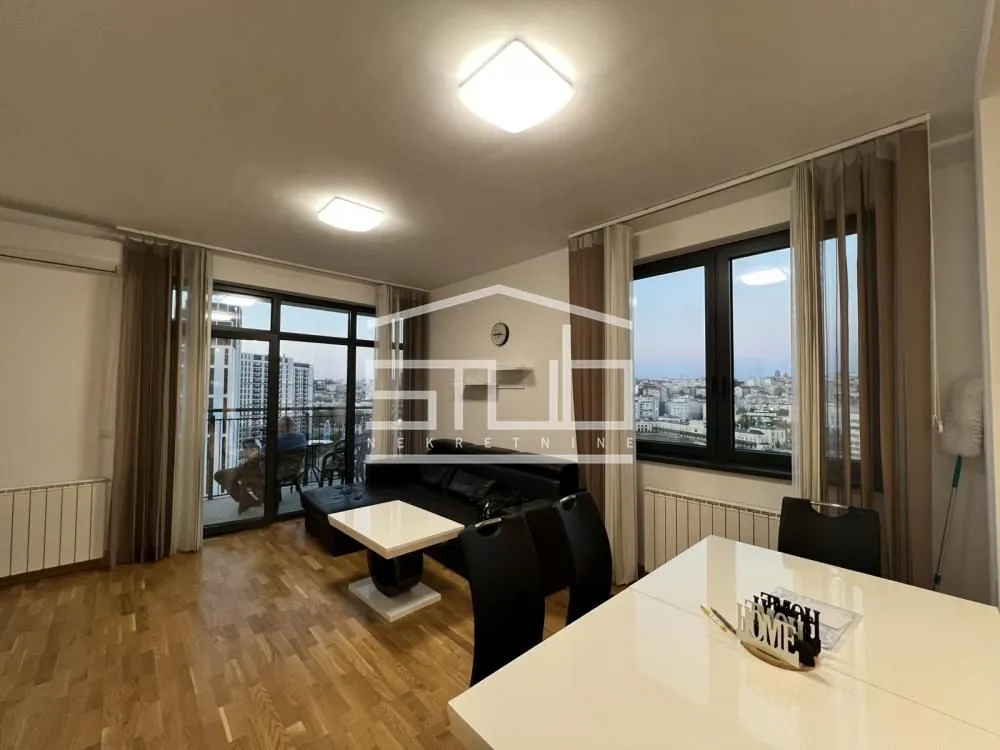 Rent, four bedroom apartment, 88m², Savski Venac, Beograd