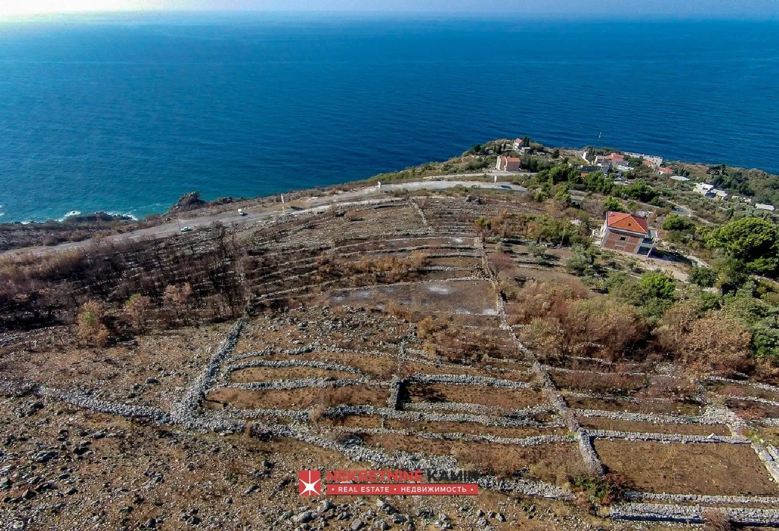 Prodaja, plac, 1426m², Reževići, Budva