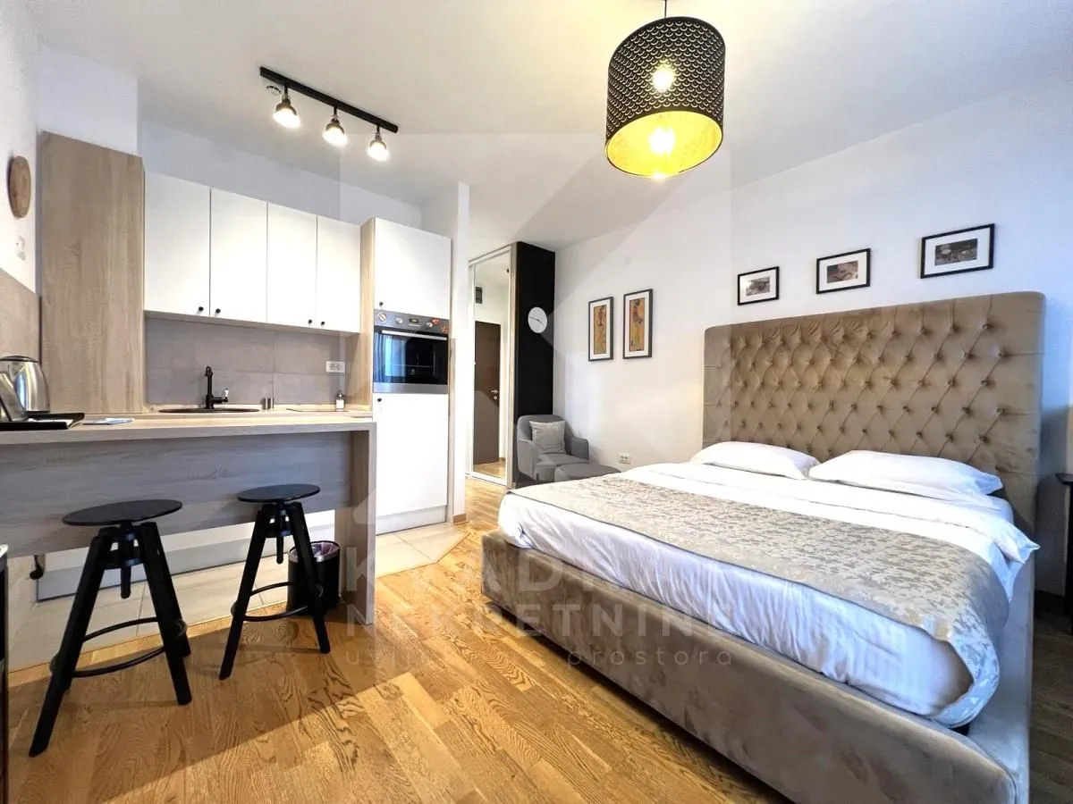 Rent, studio apartment, 26m², City Kej, Podgorica