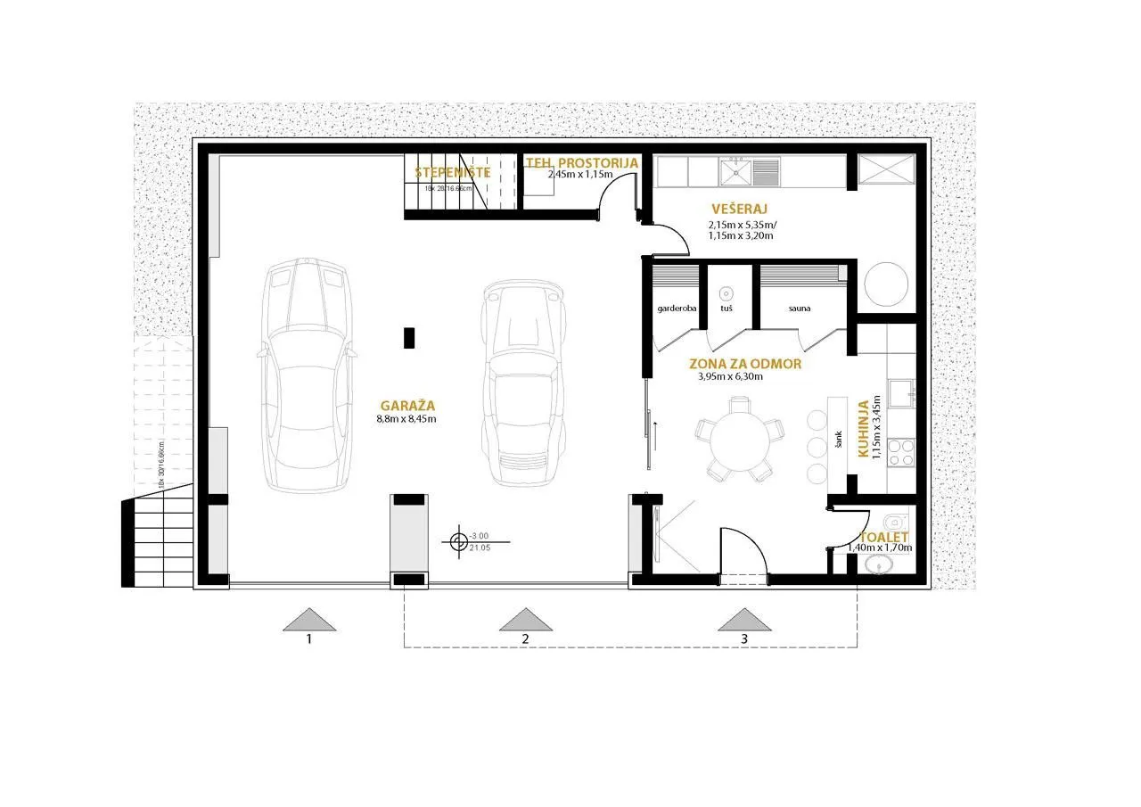 Prodaja, kuća, 495m², Stoliv, Kotor