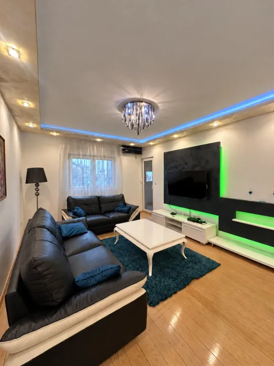 Rent, two bedroom apartment, 76m², City Kvart, Podgorica