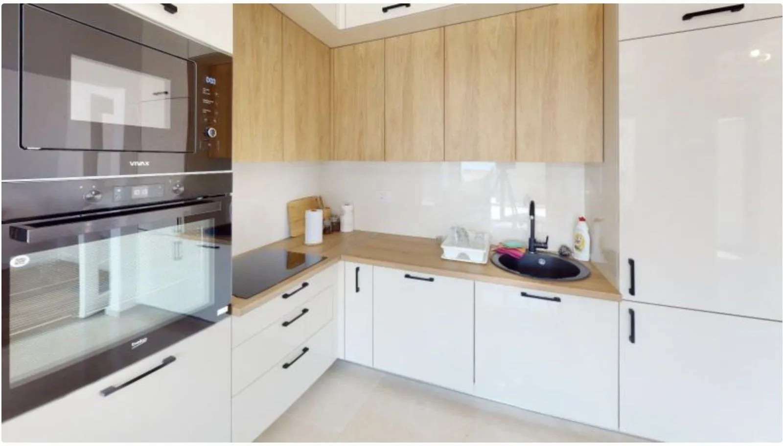Rent, two bedroom apartment, 75m², Kalimanj, Tivat
