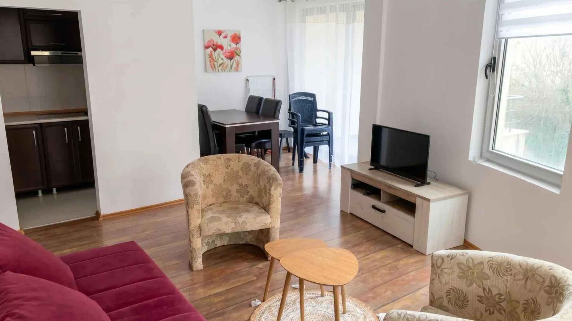 Prodaja, jednosoban stan, 48m², Bečići, Budva