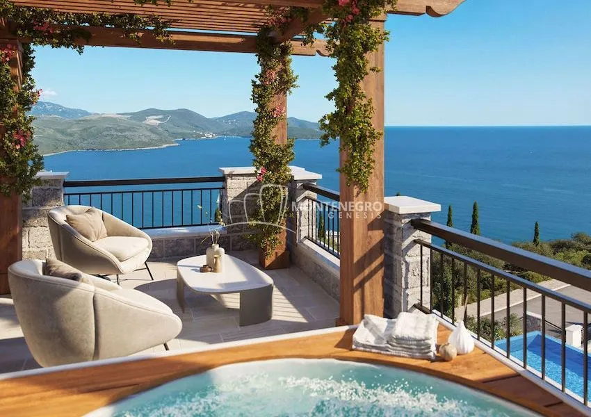 Prodaja, trosoban stan, 132m², Luštica Bay, Tivat