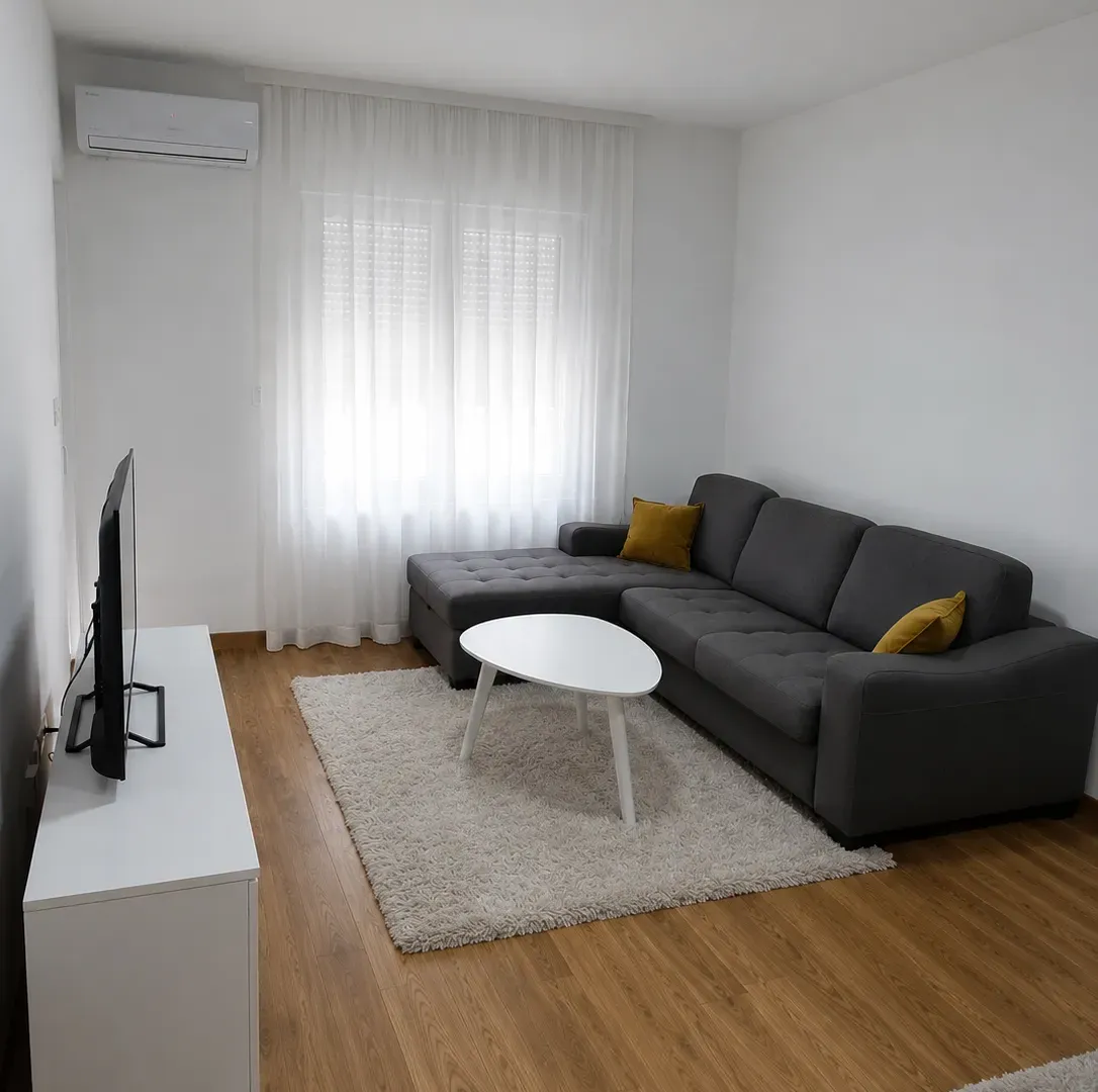 Izdavanje, jednosoban stan, 45m², City Kvart, Podgorica