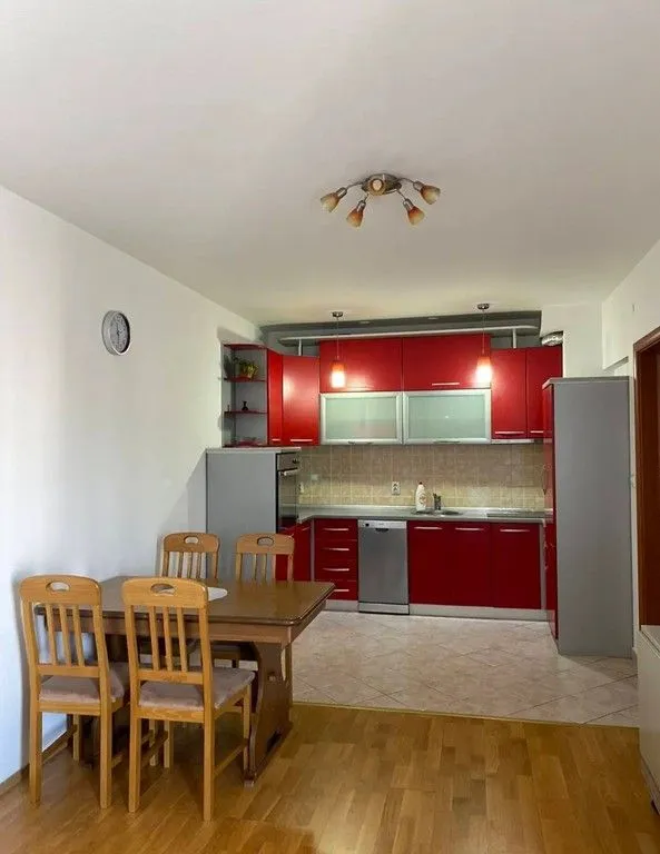 Rent, one bedroom apartment, 63m², Pobrežje, Podgorica