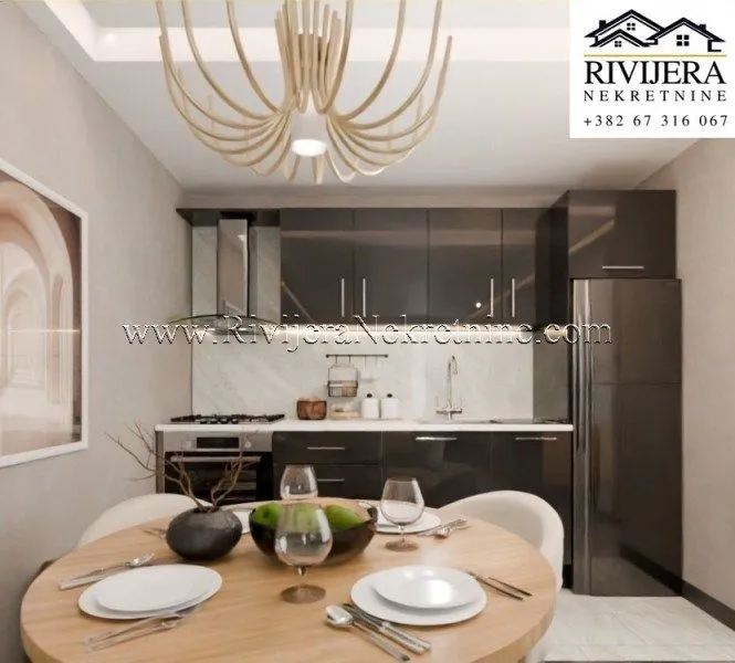 Sale, apartment, 30m², Radanovići, Kotor
