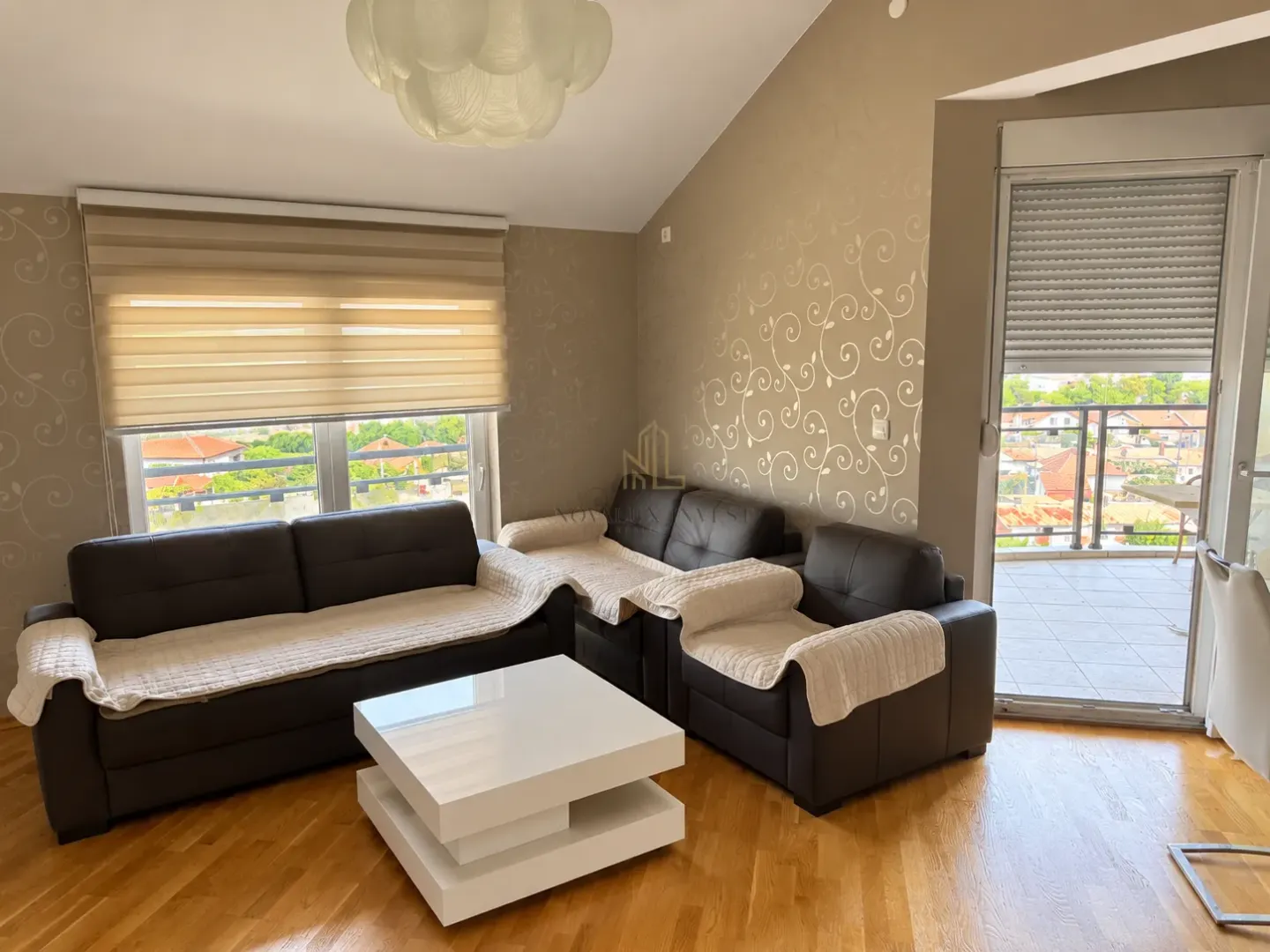 Rent, two bedroom apartment, 88m², Ljubović, Podgorica