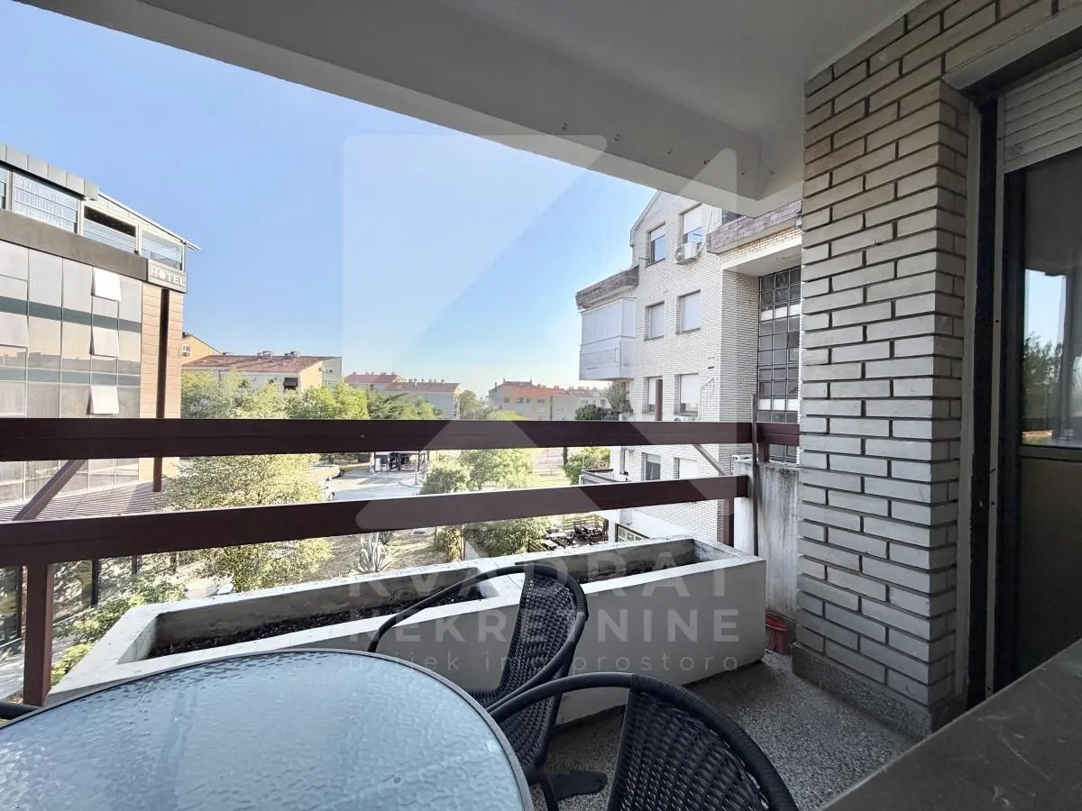 Rent, one bedroom apartment, 62m², Stari Aerodrom, Podgorica