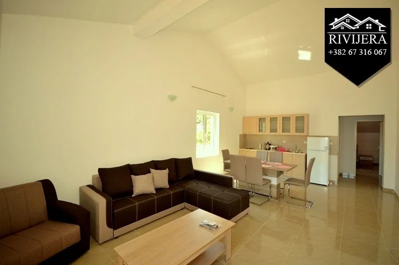 Prodaja, jednosoban stan, 73m², Đenovići, Herceg Novi