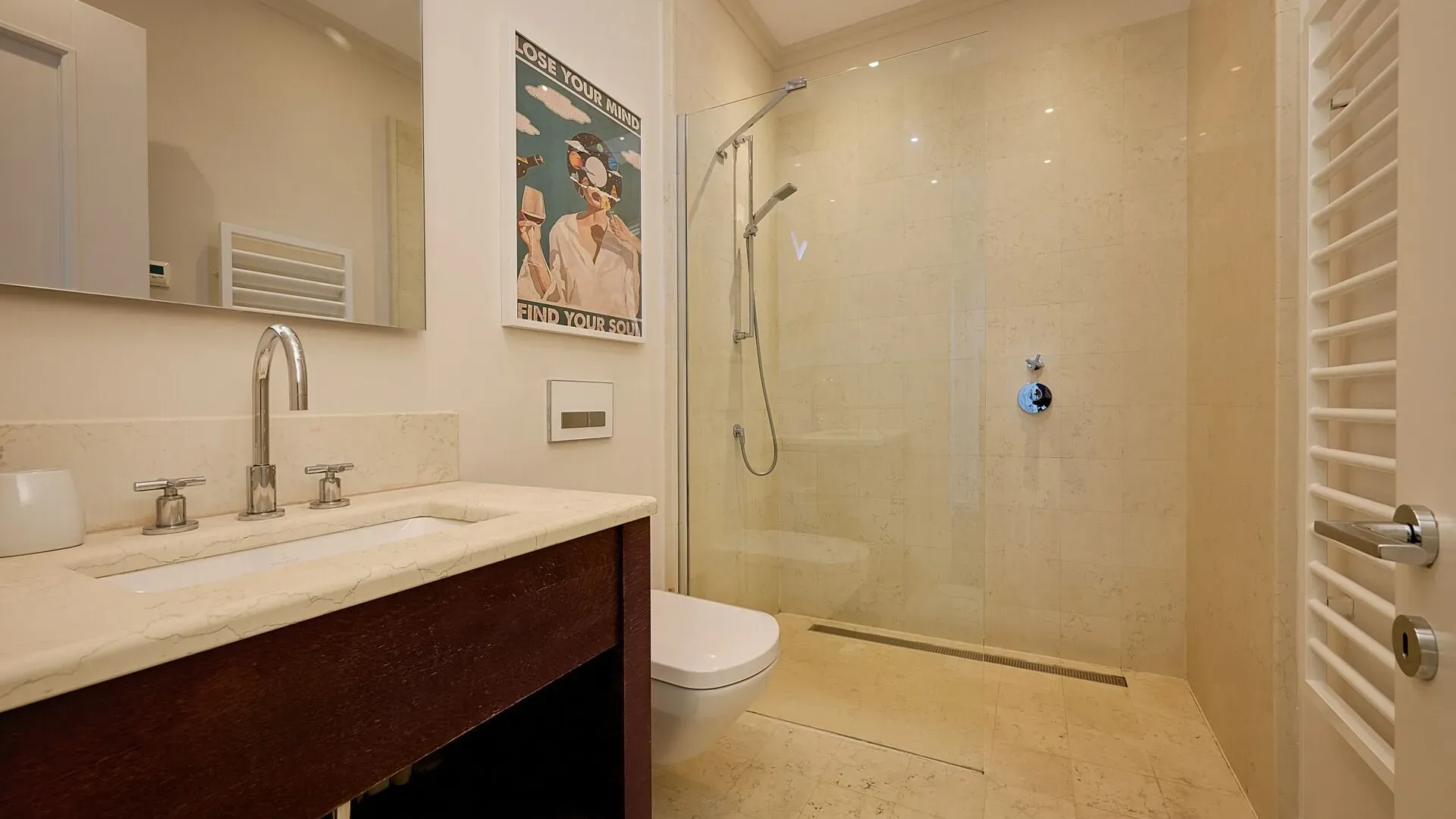 Rent, one bedroom apartment, 63m², Porto Montenegro, Tivat