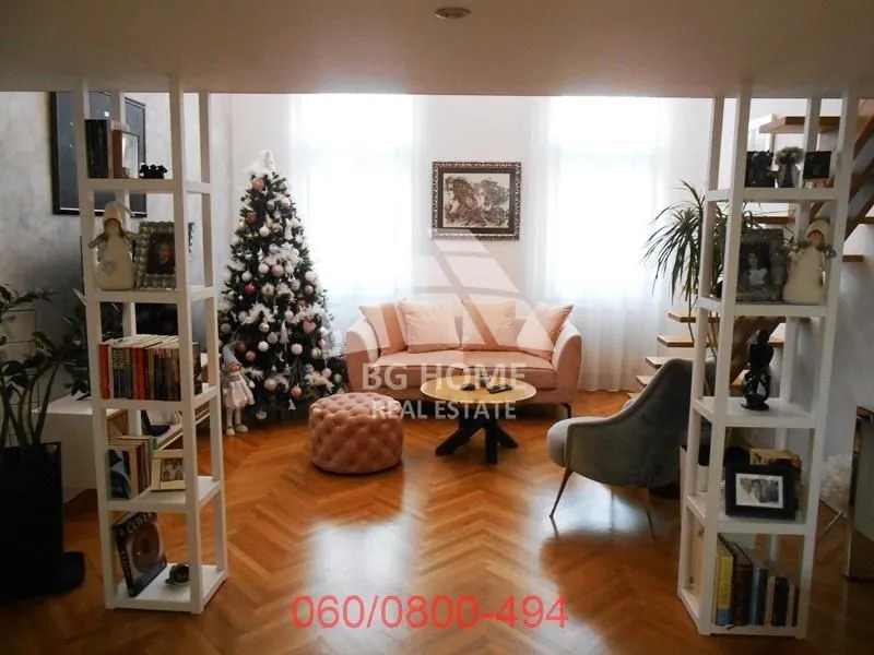 Sale, four bedroom apartment, 120m², Zemun Centar, Zemun Sve Podlokacije