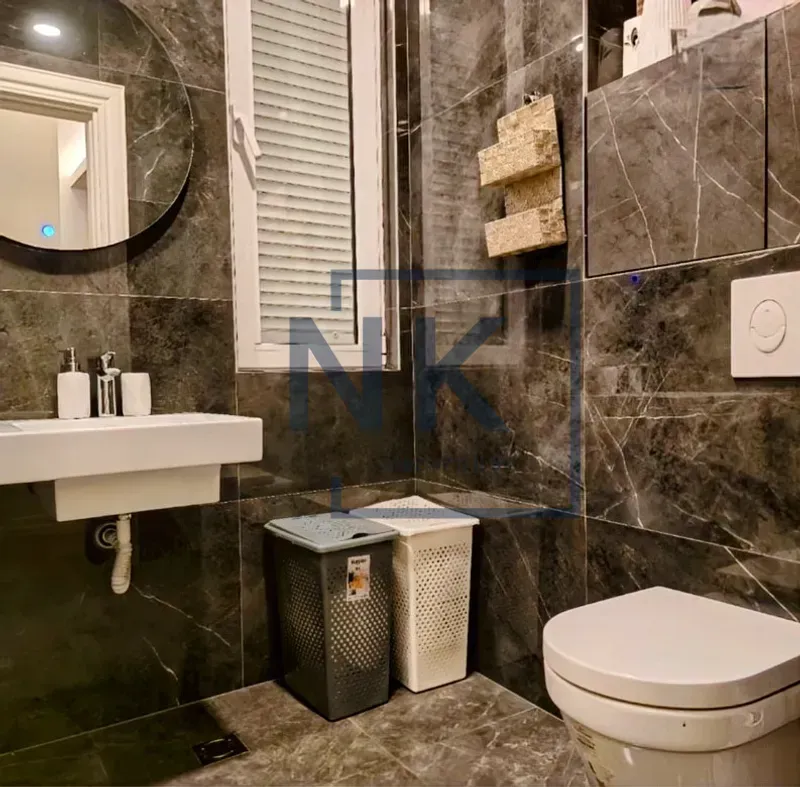 Rent, two bedroom apartment, 70m², Blok 9, Podgorica