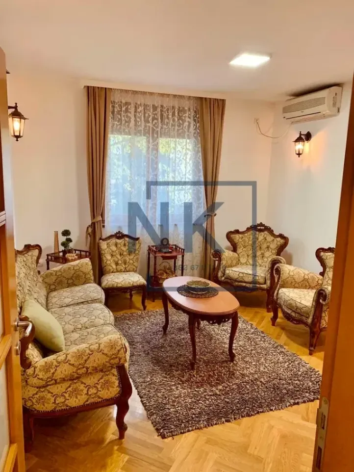 Izdavanje, jednosoban stan, 52m², Dalmatinska ulica, Podgorica