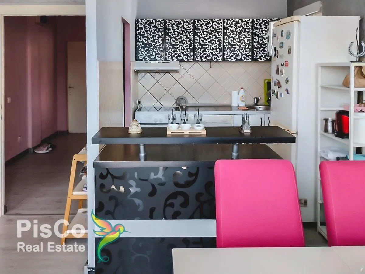 Prodaja, dvosoban stan, 69m², Preko Morače, Podgorica