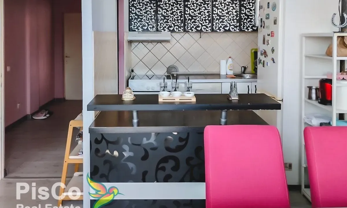 Sale, two bedroom apartment, 69m², Preko Morače, Podgorica