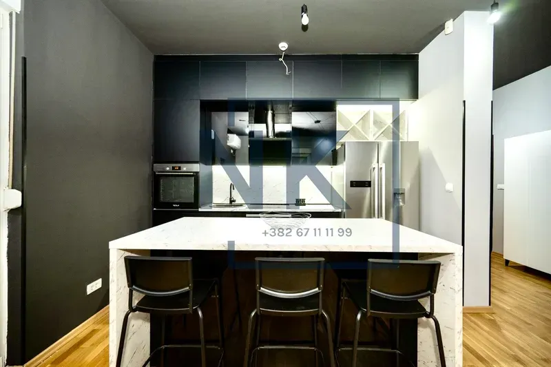 Rent, one bedroom apartment, 63m², Momišići, Podgorica