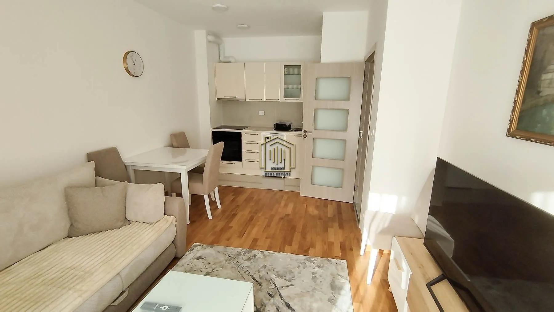 Rent, one bedroom apartment, 40m², Zabjelo, Podgorica