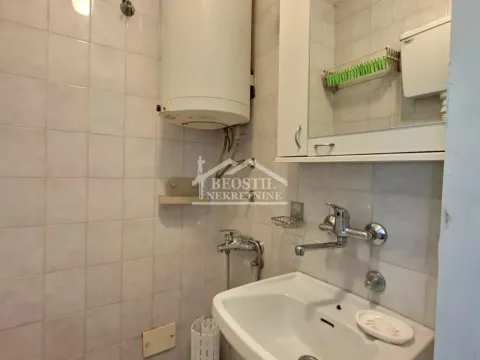 Rent, two bedroom apartment, 51m², Partizanov Stadion, Beograd - image 14