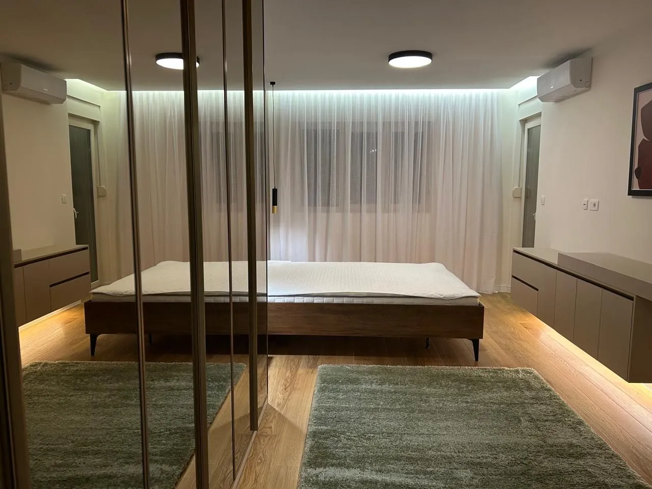 Rent, two bedroom apartment, 108m², Central Point, Podgorica