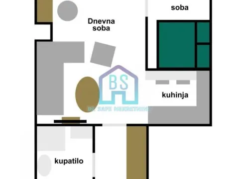Prodaja, jednosoban stan, 36m², Grbavica, Novi Sad Sve Podlokacije - image 14