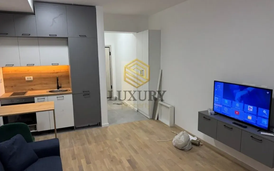 Izdavanje, garsonjera, 29m², Vezirov Most, Podgorica