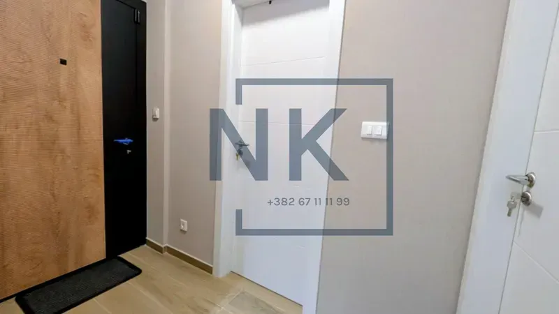 Rent, one bedroom apartment, 42m², Tološi, Podgorica