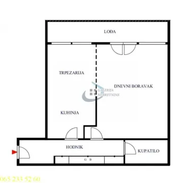 Prodaja, jednosoban stan, 45m², Novi Beograd Blok 62, Novi Beograd Sve Podlokacije - image 6