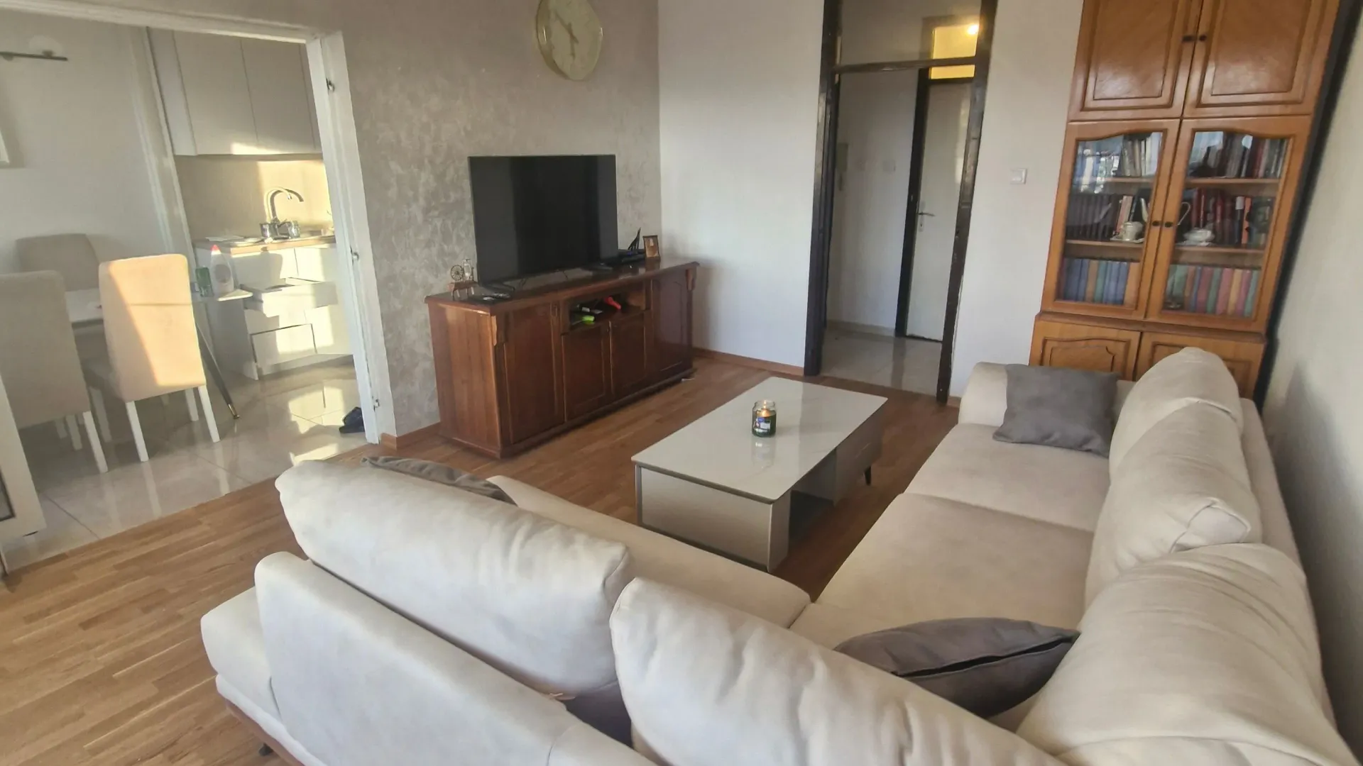 Sale, two bedroom apartment, 80m², Centar, Nikšić