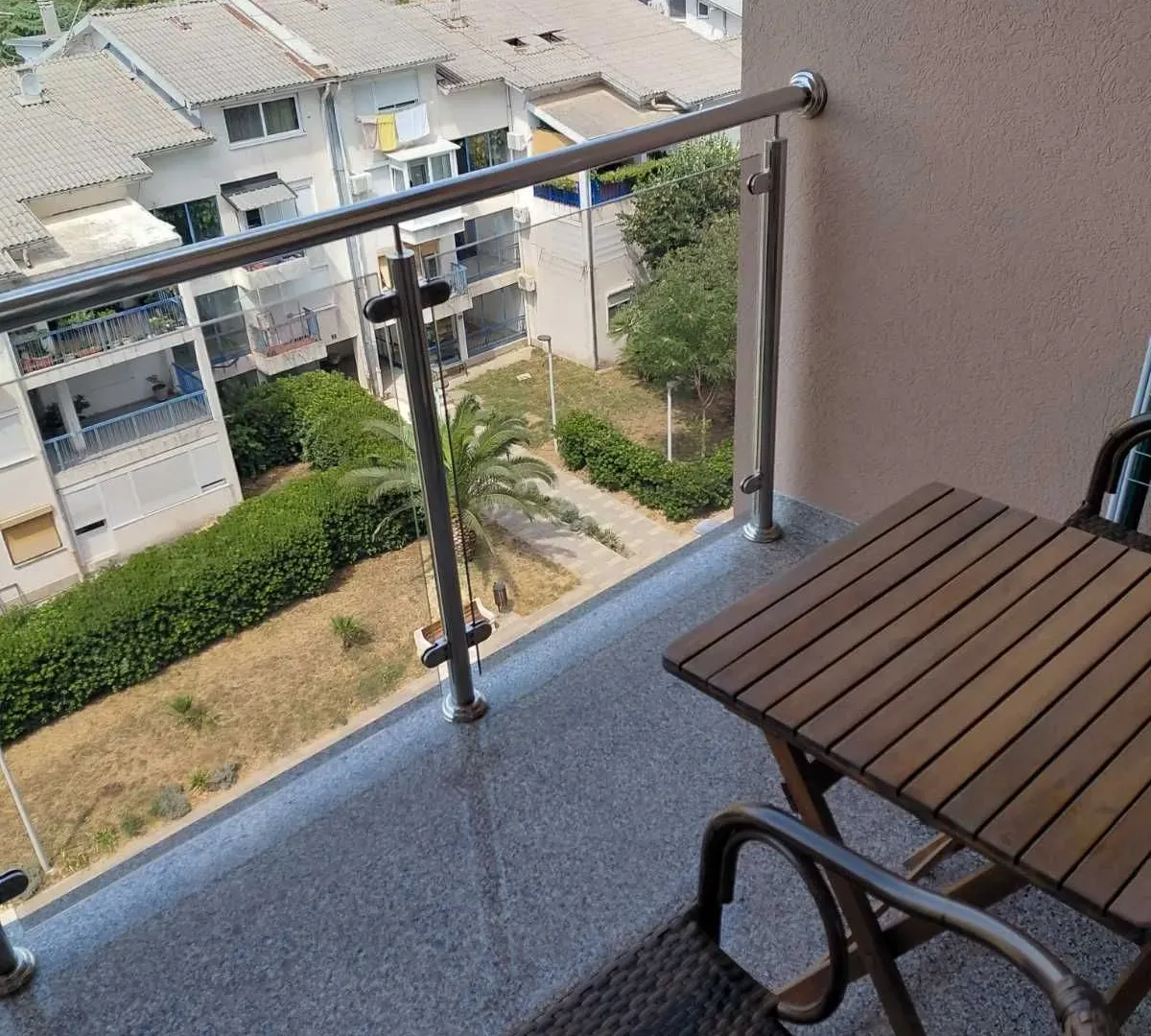 Rent, one bedroom apartment, 47m², Centar, Bar