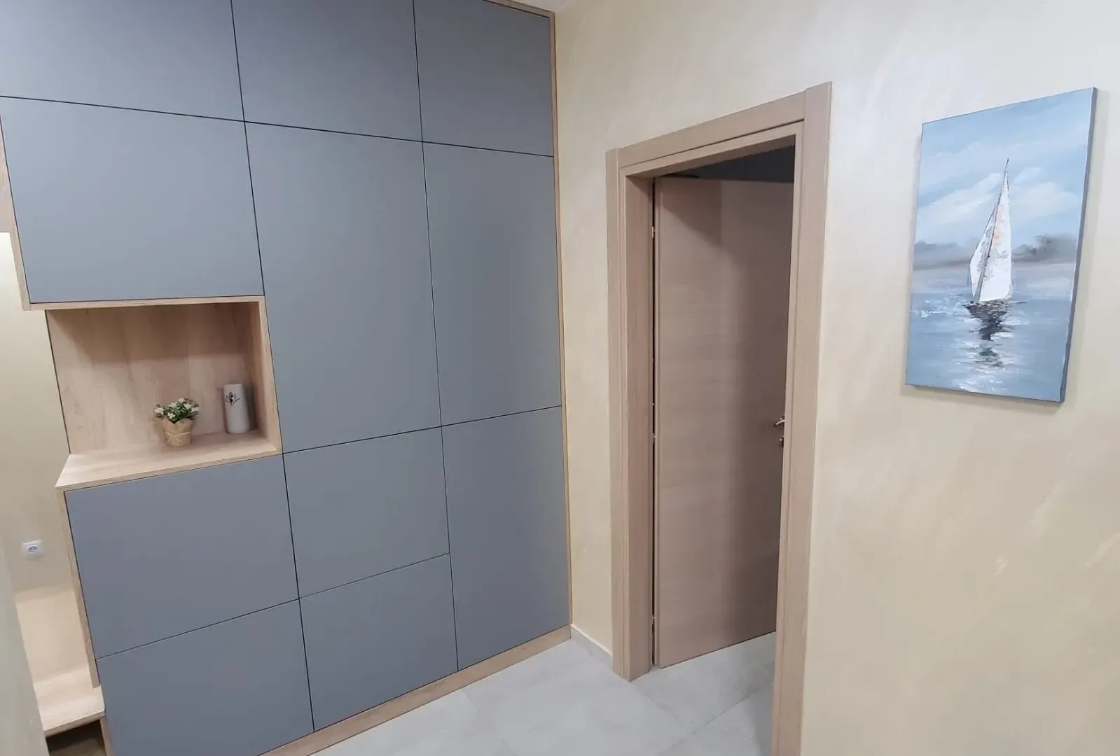 Sale, two bedroom apartment, 55m², Budva, Crna Gora