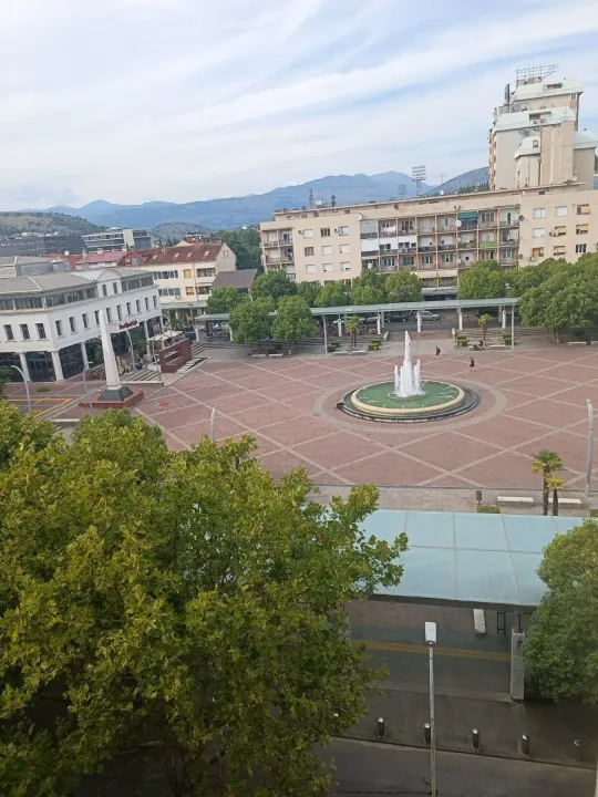 Rent, three bedroom apartment, 58m², Centar, Podgorica
