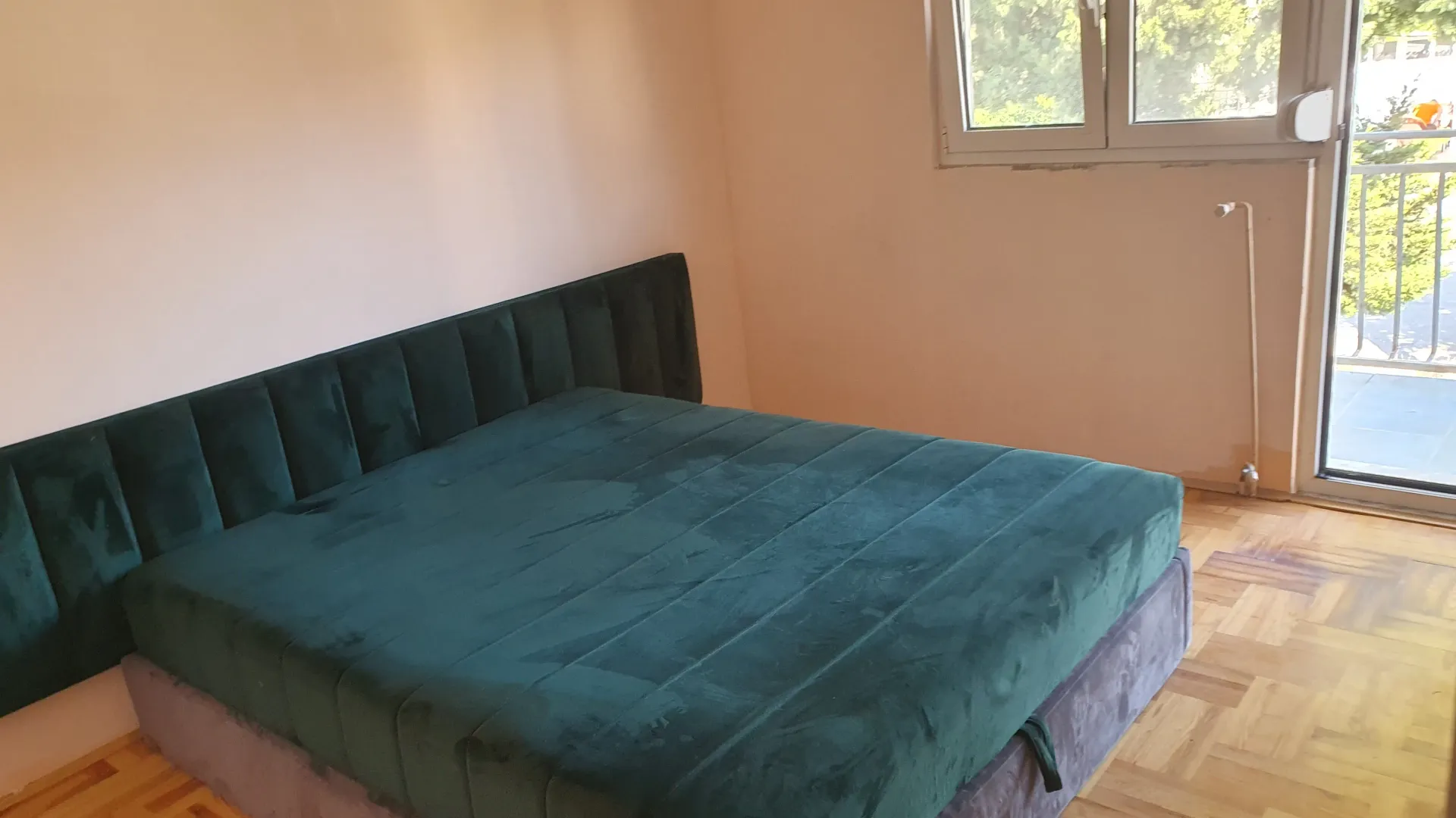 Rent, one bedroom apartment, 45m², Stari Aerodrom, Podgorica