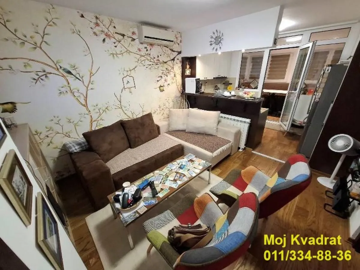 Prodaja, jednosoban stan, 48m², Vidikovački venac, Rakovica
