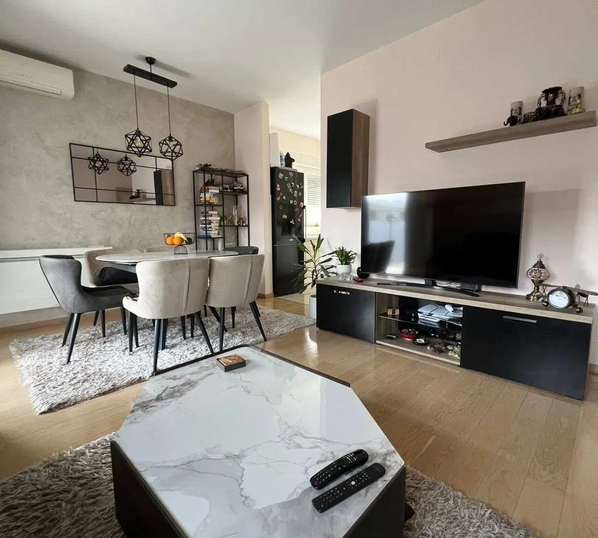 Prodaja, jednosoban stan, 53m², City Kvart, Podgorica