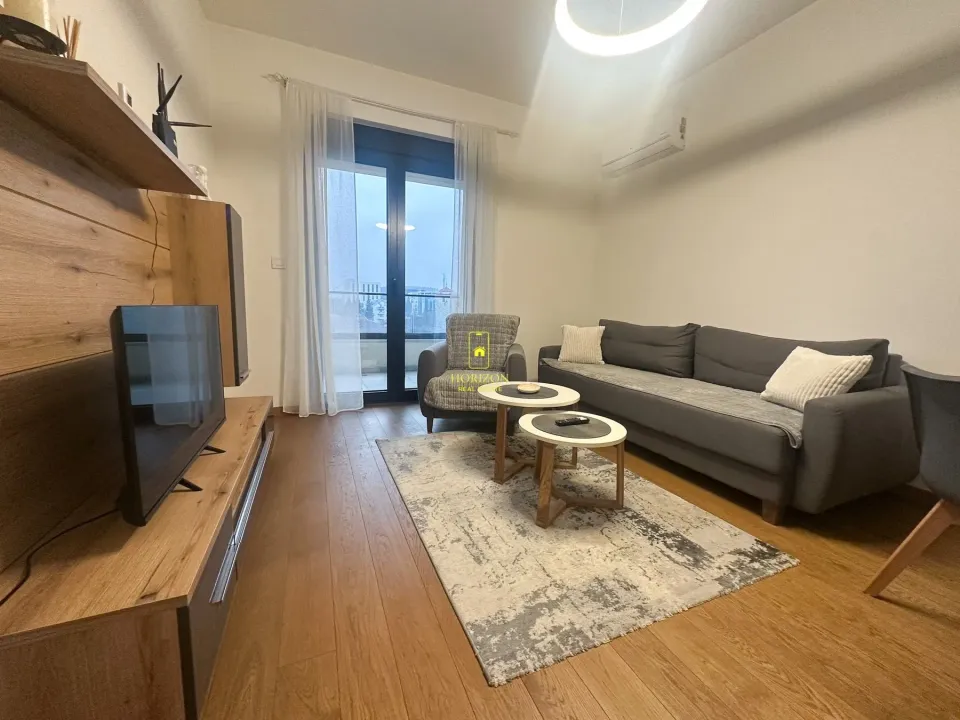 Rent, one bedroom apartment, 59m², Stara Varoš, Podgorica