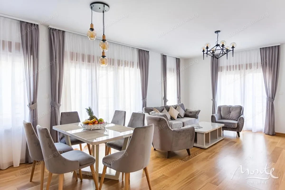 Sale, one bedroom apartment, 74m², Pržno, Budva