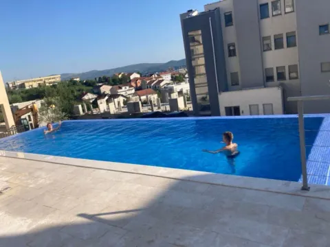 Rent, two bedroom apartment, 54m², Pod Kuk, Tivat
