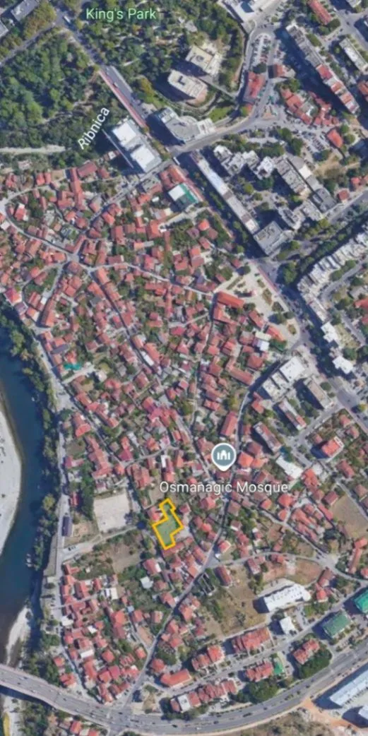 Prodaja, plac, 1200m², Stara Varoš, Podgorica