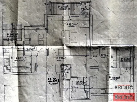 Prodaja, trosoban stan, 74m², Bulevar Oslobodjenja, Novi Sad Sve Podlokacije - image 14