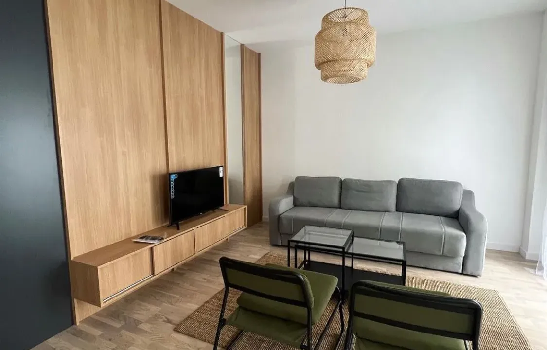 Izdavanje, jednosoban stan, 41m², Centar, Podgorica
