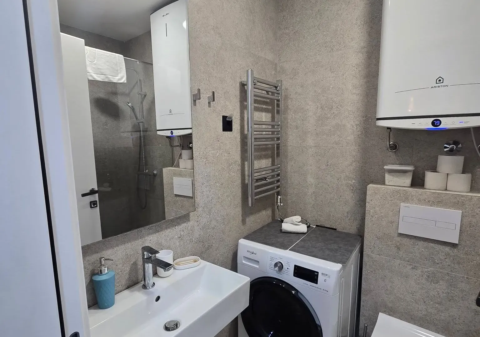 Rent, one bedroom apartment, 45m², Dumidran, Tivat