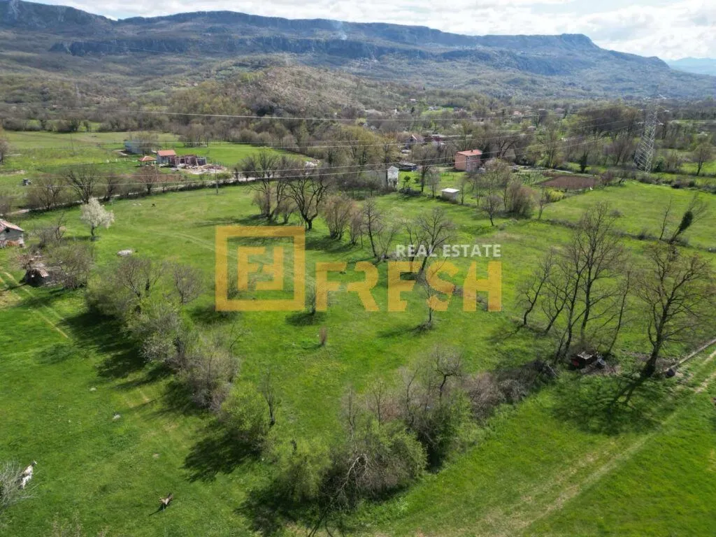 Prodaja, plac, 1000m², Danilovgrad, Crna Gora