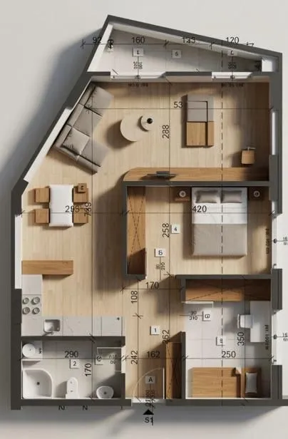 Prodaja, dvosoban stan, 67m², Uciteljsko Naselje, Zvezdara Sve Podlokacije