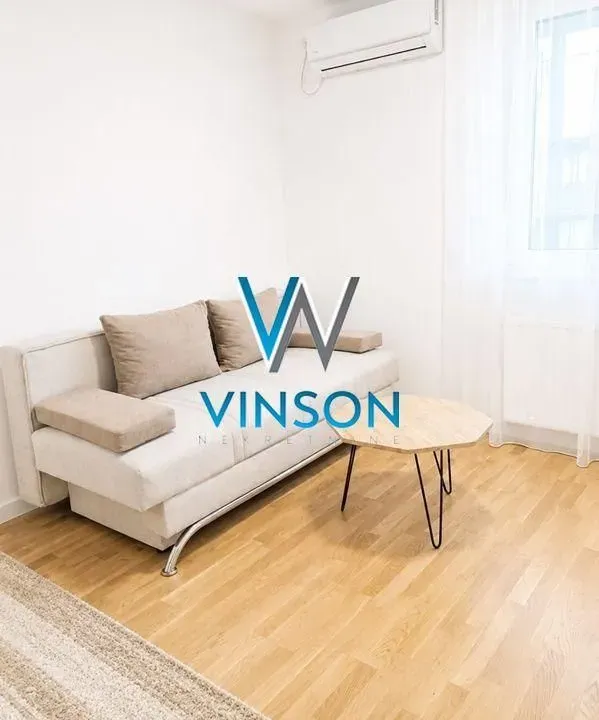 Izdavanje, jednosoban stan, 43m², Centar, Novi Sad