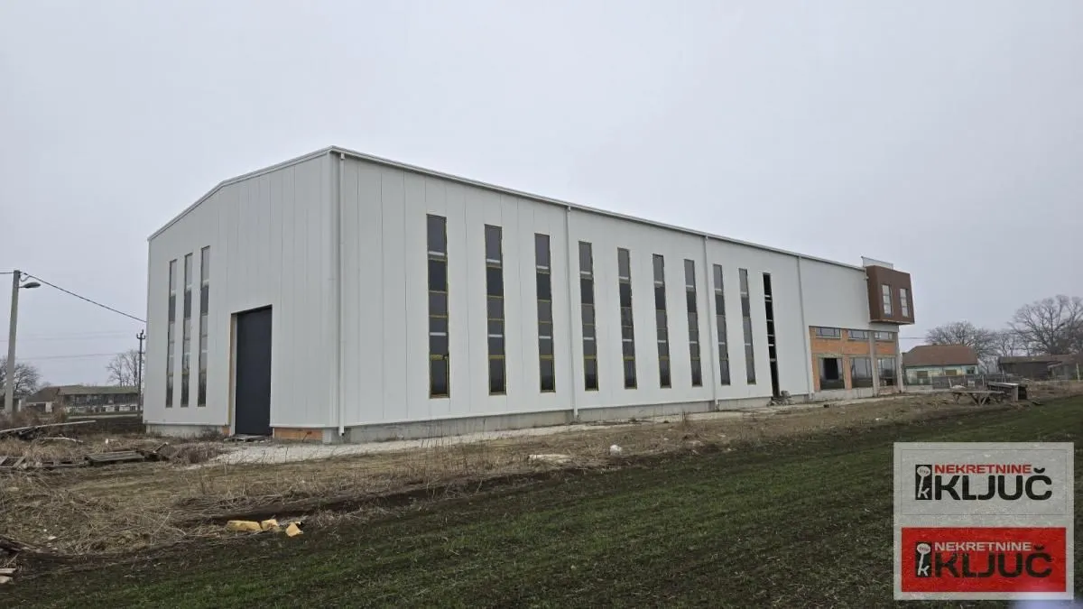Rent, office space, 1220m², Čenej, Novi Sad Sve Podlokacije