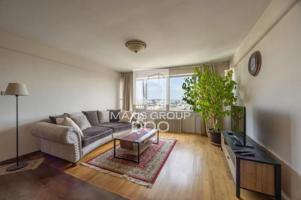 Rent, two bedroom apartment, 90m², Novi Beograd Sve Podlokacije, Beograd