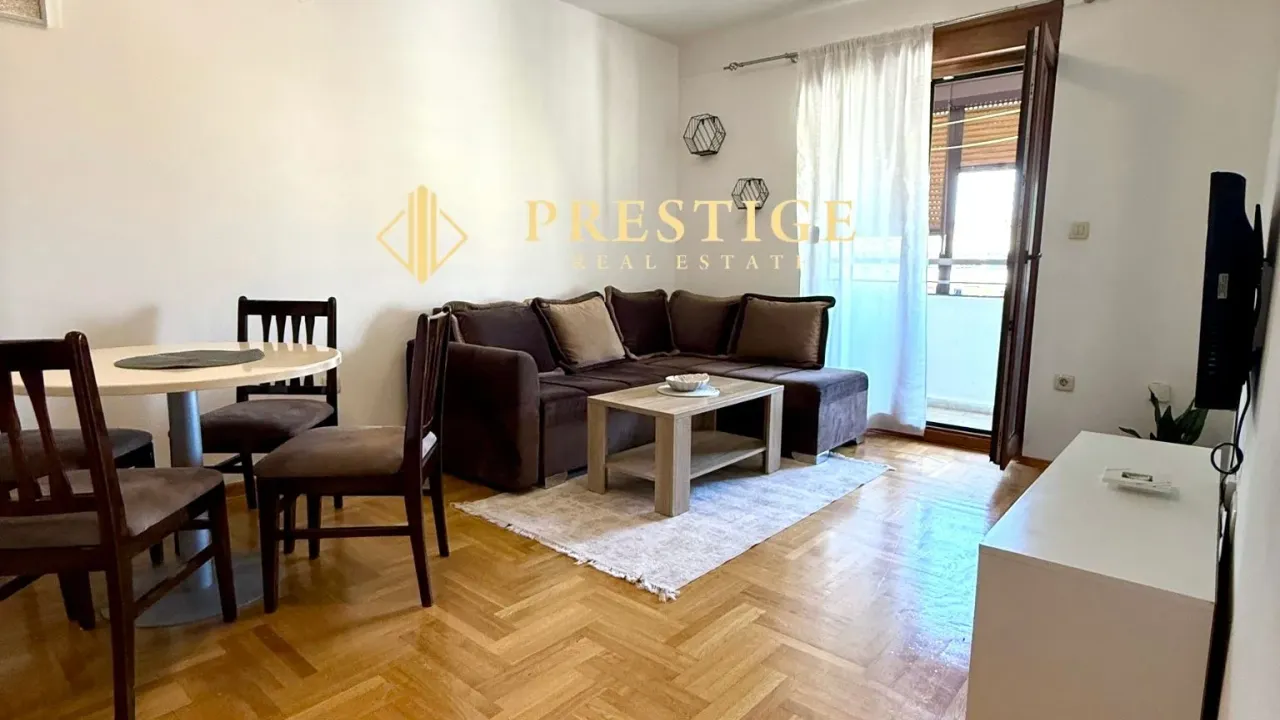 Izdavanje, jednosoban stan, 45m², Stari Aerodrom, Podgorica