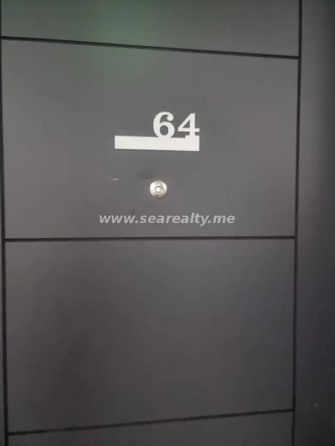 Prodaja, dvosoban stan, 68m², Tivat, Crna Gora