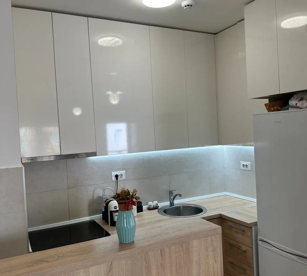 Rent, one bedroom apartment, 45m², City Kej, Podgorica